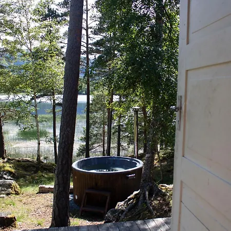Cosy Cabin Without Running Water And Electricity
