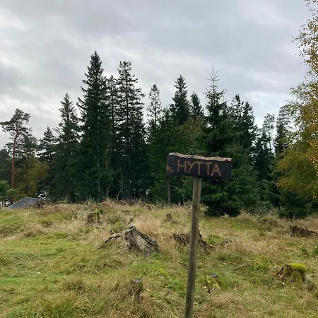 Cosy Cabin Without Running Water And Electricity Kemping *