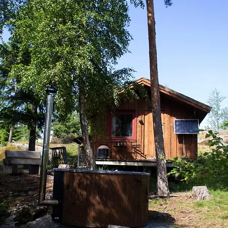 Cosy Cabin Without Running Water And Electricity Campsite *