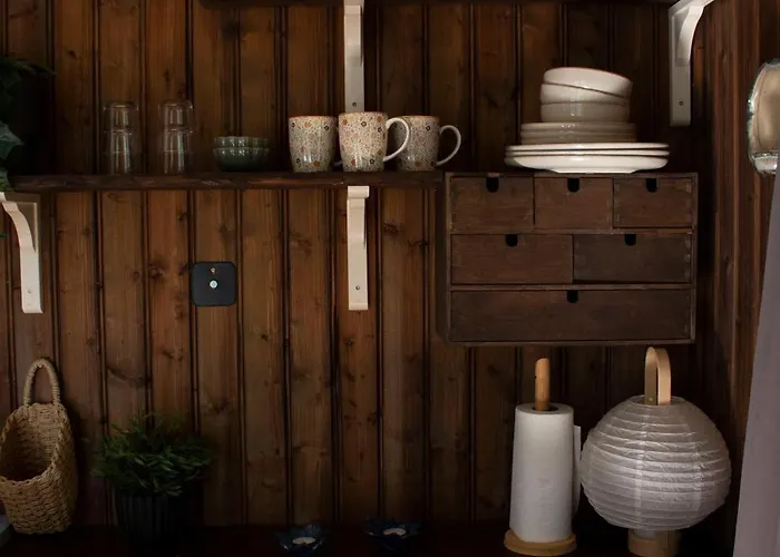 Cosy Cabin Without Running Water And Electricity Levanger