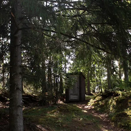 Cosy Cabin Without Running Water And Electricity * 레방게르